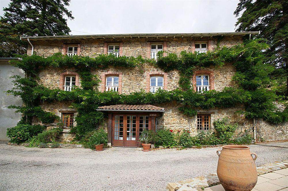 Domaine La Gentilhommiere Hotel Satillieu Exterior photo